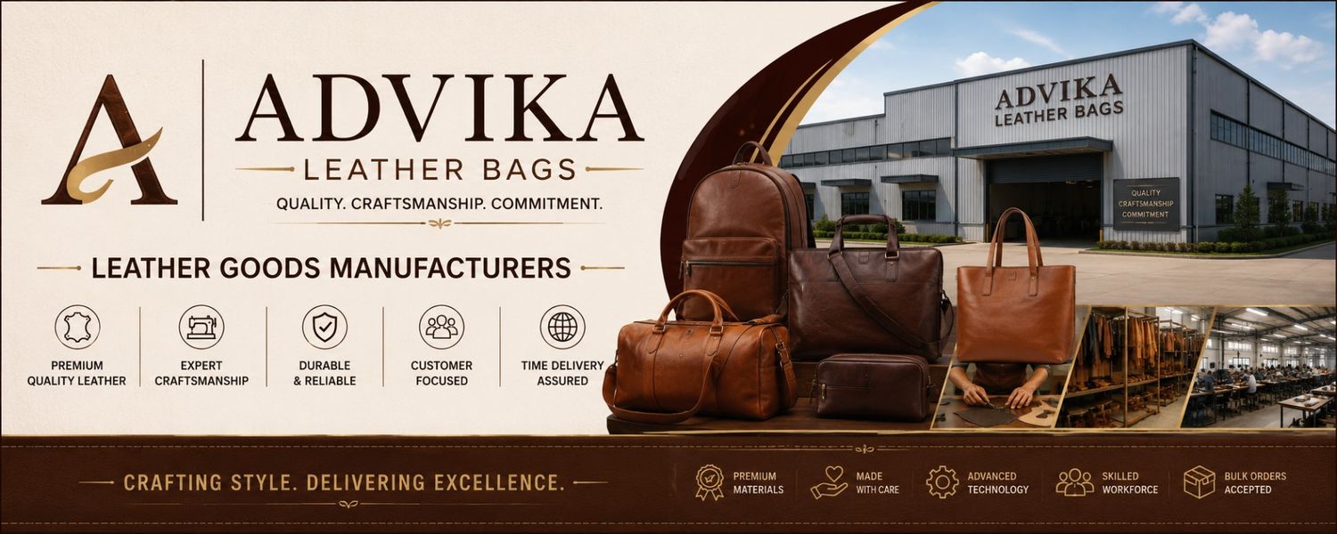 Handmade leather bags