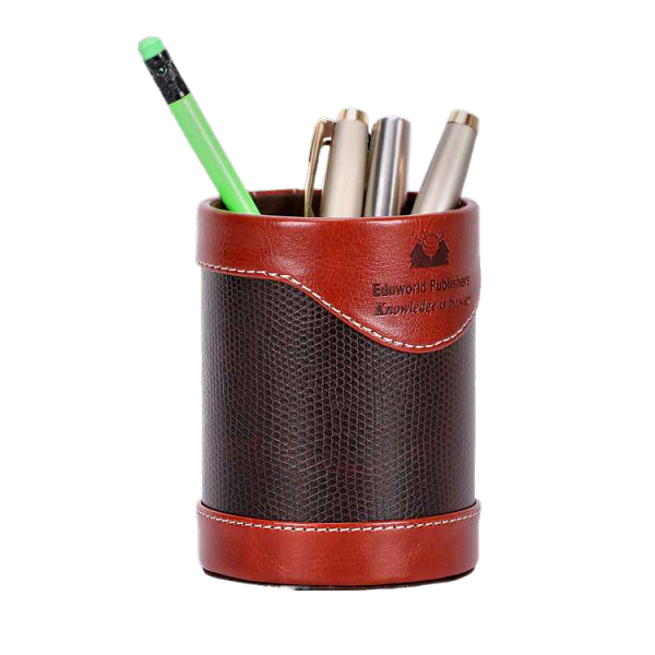 Promotional Pen Stand TAN