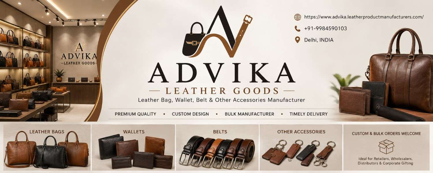 Leather Handbags Manufacturing | Leather Office Bags Manufacturing